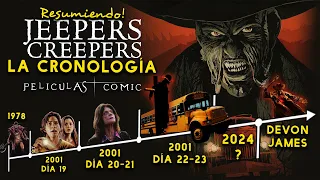 Jeepers Creepers CRONOLOGÍA EXPLICADA (Resumen películas & Comic)