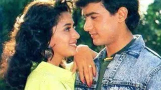 #💔#Aamir Khan #💘#Madhuri Dixit #💔#sad #💘#status#💘#main sehra bandh ke aaunga ( song)💔💘💔