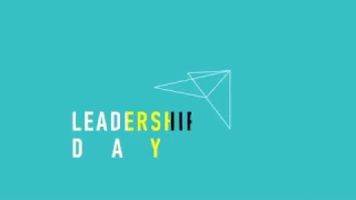 Leadership Day 2017 conference promo