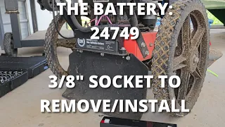 DR Power Walk Behind Trimmer Mower Repair Part 3 #outdoorpowerequipment #repair #mower