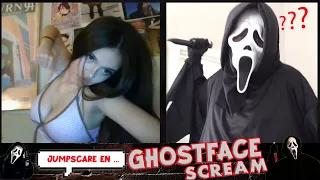 GOSHTFACE SCREAM en OMEGLE I Bromas y Sustos con #PelisDeTerror I JUMPSCARE PRANKS