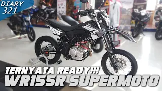 Mau Langsung Beli WR155R Supermoto Udah Full Modif, Bisa Loh!