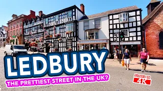 LEDBURY and the prettiest street in England!