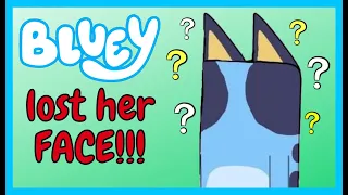 💙 Bluey lost her FACE‼️ 🤪 | Disney Jr | ABC Kids