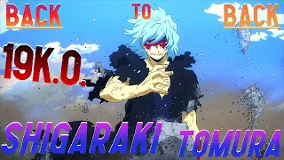 SHIGARAKI DESTROYS Back To Back LOBBIES!! (2 HIGH K.O. GAMES!) Villain WINS! -My hero Ultra Rumble-