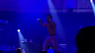 Lucky Daye - over (Live in Amsterdam /10/01/2022).second show