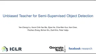 ICLR 2021 Unbiased Teacher for Semi-Supervised Object Detection