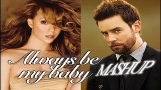 (Mashup) Mariah Carey & David Cook - Always Be My Baby (UPDATED)