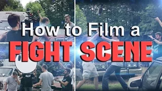 How to Film a Fight Scene | Tomorrow's Filmmakers