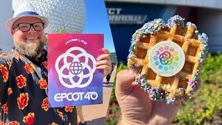 EPCOT October 2022 | NEW Food & Special After Hours Event | Astronaut Donald Duck & Disney World