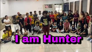 I am hunter Dance cover ||Aman shah|| workshop moradabad || #dance #amanshah  #iamhunter