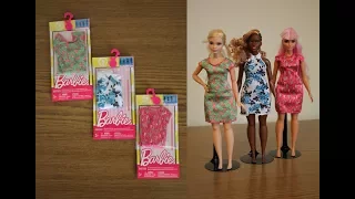 Одежда для Куклы Барби, Обзор / Clothes for Barbie Dolls.