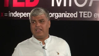Life always comes back in a full circle | Manish Advani | TEDxMICA