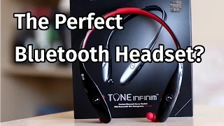 LG Tone Infinim Bluetooth Headset Review