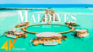 Maldives 4K Ultra HD • Stunning Footage, Scenic Relaxation Film with Calming Music - 4K Video HD
