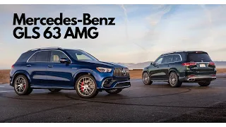 Mercedes-Benz GLS 63 AMG | MEGA SUV | Review | All About Cars