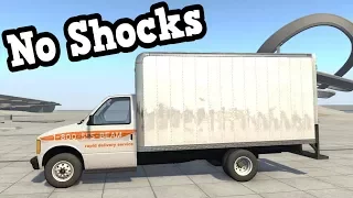 BeamNG Drive - H45 Cabster Without Shocks Suspension Test