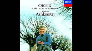 Chopin - Ballade No 1 plays ashkenazy