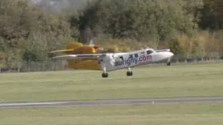 Aurigny Air Services Trislander Take Off Part 2  G-BDTO