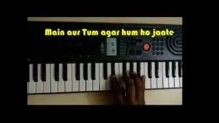 Dard Dilo Ke - (The Xpose) - Piano Tutorial By Pritesh Barot