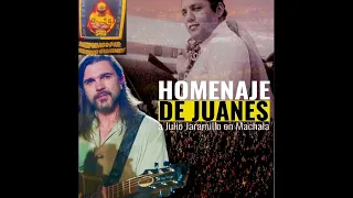 Los Juanes Dieron un Homenaje al Ruiseñor de América Julio Jaramillo en su Cocierto de Machala..