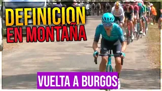 RESUMEN etapa 5 | Vuelta a Burgos 2022 | SUPERMAN ATACA