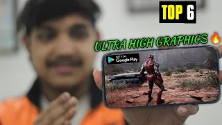 TOP 6 HIGH GRAPHICS MARVEL GAMES FOR ANDROID 2023 | MARVEL GAMES ON PLAYSTORE - ULTRA HD GRAPHICS!