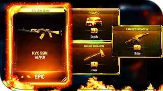 WORLDS CRAZIEST BO3 SUPPLY DROP OPENING! BO3 7 NEW DLC WEAPONS in TRIPLE PLAY OPENING!