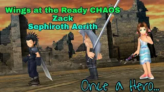 DFFOO Once a Hero... Wings at the Ready CHAOS Team FF7