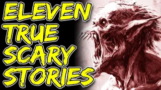 11 Scary Stories | True Scary October Horror Stories | /r/letsnotmeet