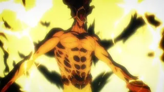 ATTACK TITAN ROARS in FINAL EPISODE DUB vs SUB