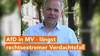 AfD in MV – Gralshüter der Demokratie oder rechtsextremer Verdachtsfall?