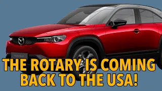 Mazda News Update | The Rotary is Coming Back to the USA with the Mazda MX-30