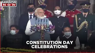 India marks 72nd Constitution Day today: PM Narendra Modi addresses the nation