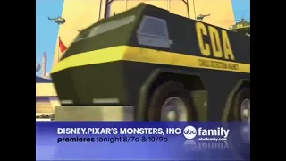 Monsters, Inc. (2001) ABC Family premiere promo (?/?/??)