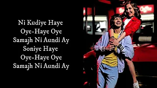 Haaye Oye LYRICS   QARAN ft  Ash King