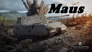 World of Tanks Replay - Maus, 10 kills, 9,6k dmg, (M) Ace Tanker