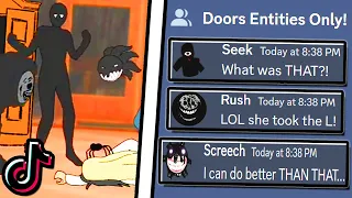 If DOORS MONSTERS reacted to DOORS TIKTOKS...