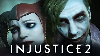 INJUSTICE 2 - СЮЖЕТКА - ХАРЛИ ПРОТИВ ДЖОКЕРА! #2