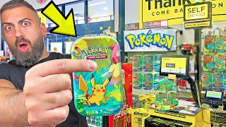 I Found 4 Year Old Pokemon Tins at The Dollar Store!?