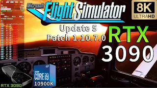 ►Microsoft Flight Simulator 2020 in 8K | RTX 3090 | Ultra Graphics