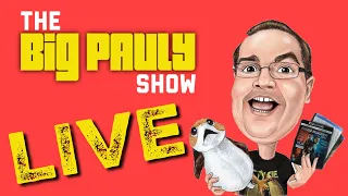 The BIG PAULY Show LIVE - Sunday 21st April 2024