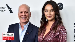 Bruce Willis' Wife Says It's "Hard to Know" If He's Aware of His Illness | THR News