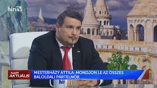 Napi aktuális - Mesterházy Attila (2022-04-19) - HÍR TV