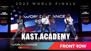 KAST ACADEMY | World Division | World of Dance Finals 2023 | #WODFINALS23