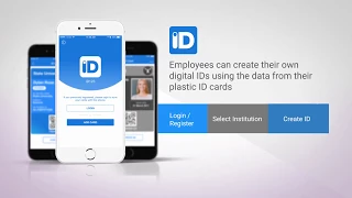 iD123 - Digital Employee ID Cards