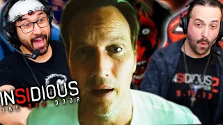 INSIDIOUS 5 TRAILER REACTION!! Original Cast Returns! (Insidious: The Red Door)