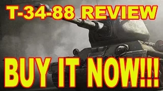 T-34-88 review/why you should BUY IT NOW‼️World of Tanks Xbox1/PS4)