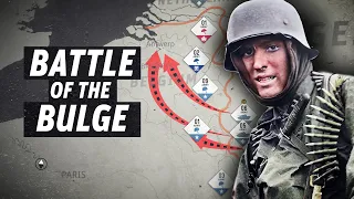 Why Germany Lost the Battle of the Bulge (4K WW2 Documentary)