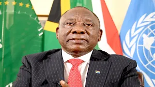 President Cyril  Ramaphosa receives Letters of Credence from Heads of Mission Designate